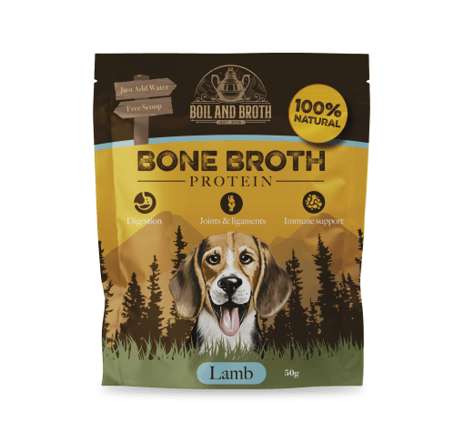 Boil and Broth Bone Broth Lam 120g