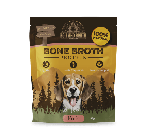 Boil and Broth Bone Broth Svin 120g