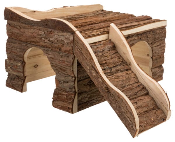 Gnagerhus Ineke i furu 38×25×50cm