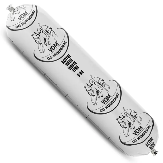 Vom og hundemat Active White Fish 3x6kg (18kg)
