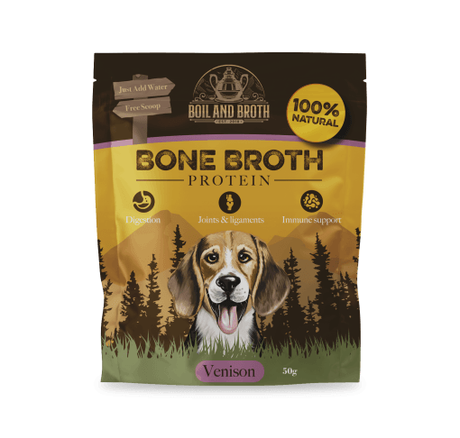Boil and Broth Bone Broth Hjort 120g