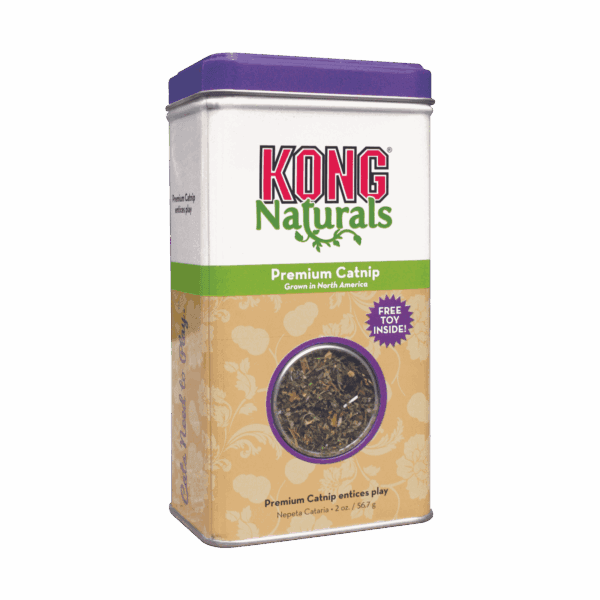 KONG Naturals Premium Catnip 56g