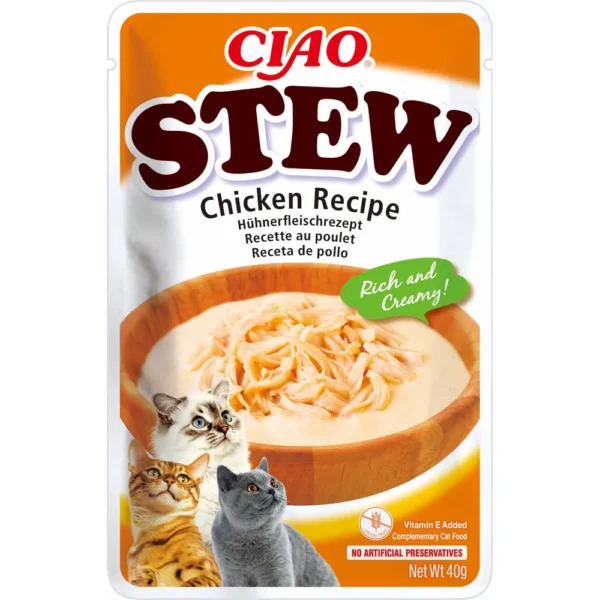 Churu Cat Chicken Stew w/chicken 40g
