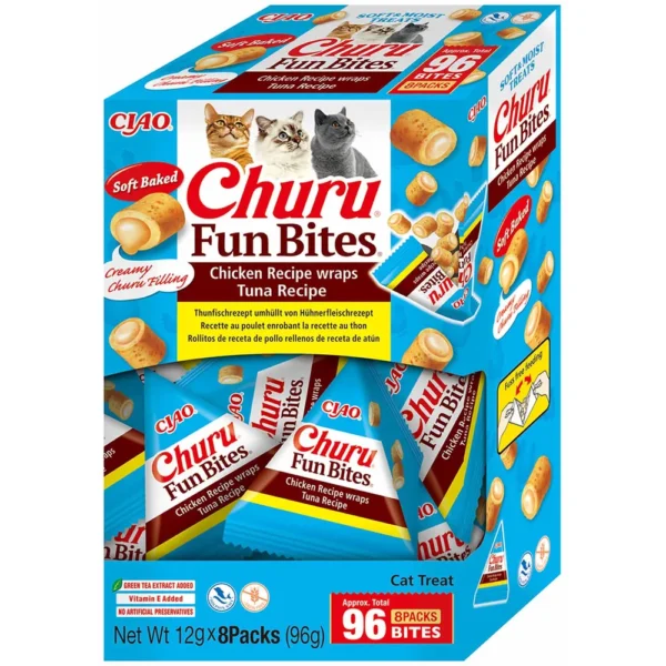 Churu Cat Fun Bites Tuna 8stk