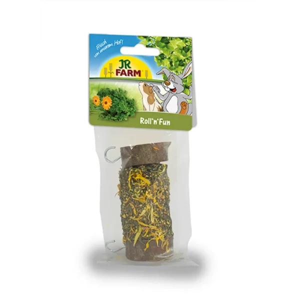 JR Farm Trestamme fylt Roll'n'Fun 120g