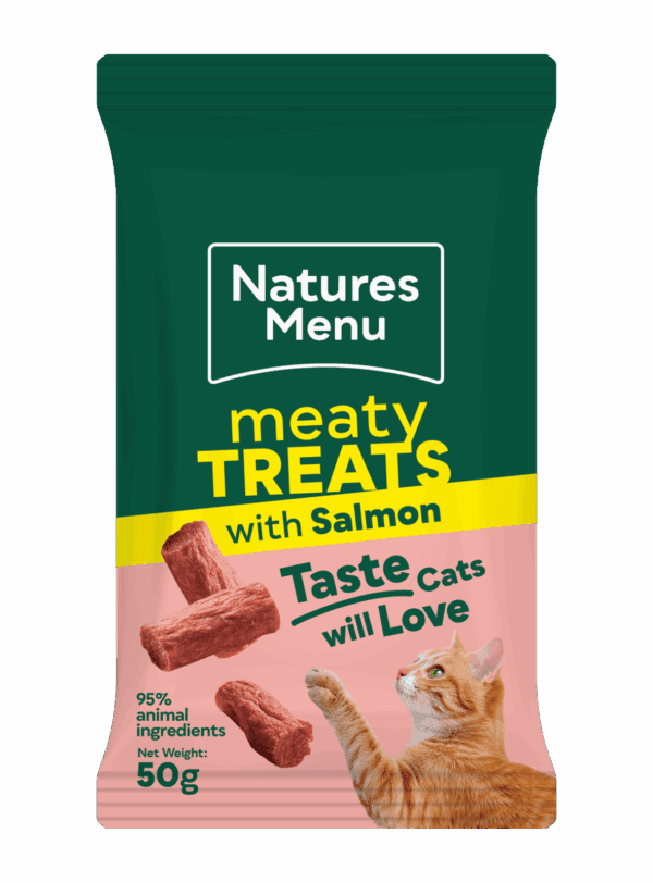 Natures Menu Snacks Katt Laks 50g