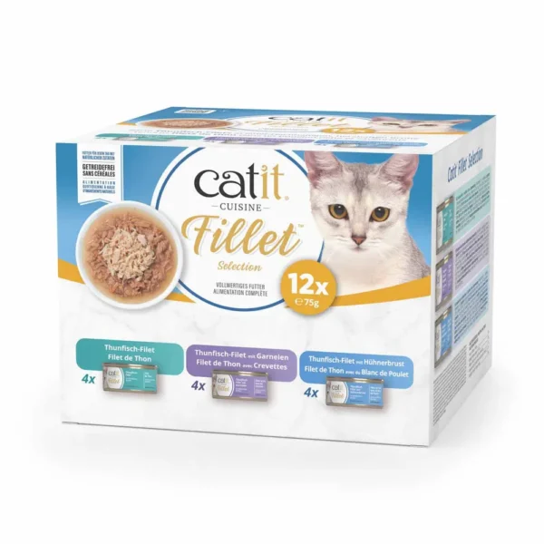 Catit Cuisine Tuna Fillet Variopack 12x75g