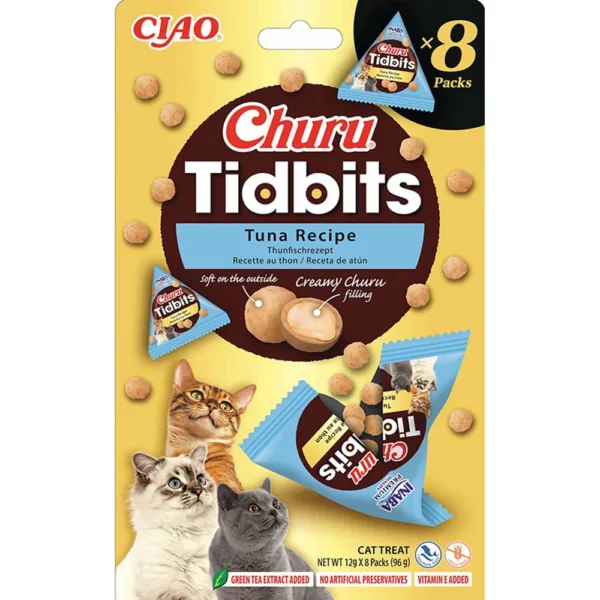 Churu Cat Tidbits Tuna 8stk