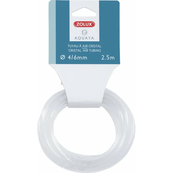 Zolux Luftslange 2,5m 4/6mm