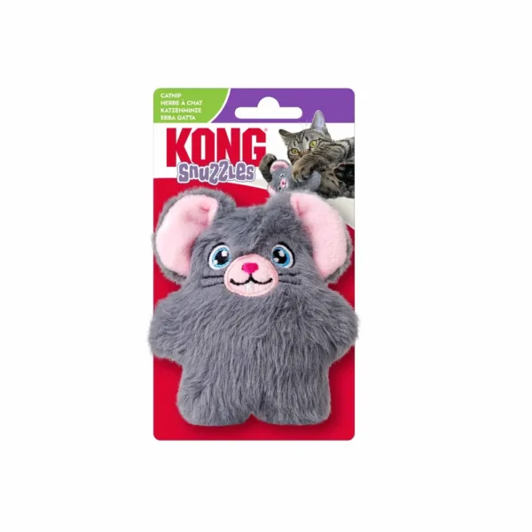 KONG Cat Snuzzle Mouse 10x9x4cm