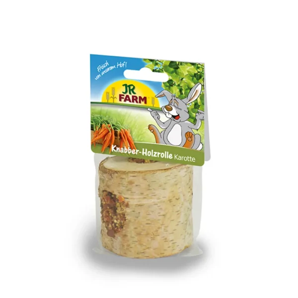 JR Farm Trestamme fylt m/gulrot 100g