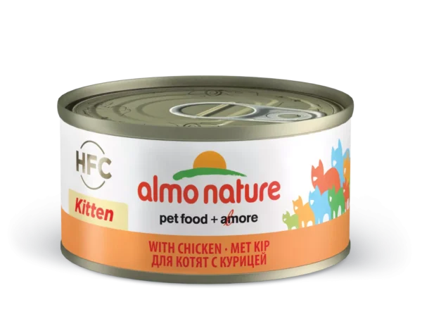 almo nature HFC Kitten Chicken 70g