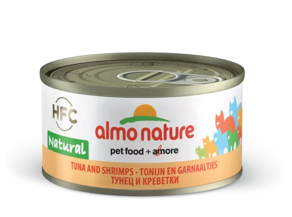 almo nature HFC Tuna and Shrimps 70g