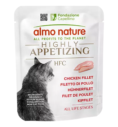 almo nature Highly Appetizing HFC Chicken Fillet 50g