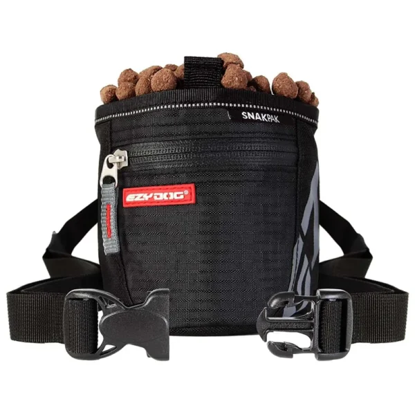 Ezydog Godbitveske m/belte svart