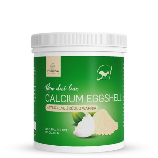 Pokusa Kalsium fra Eggeskall 500g