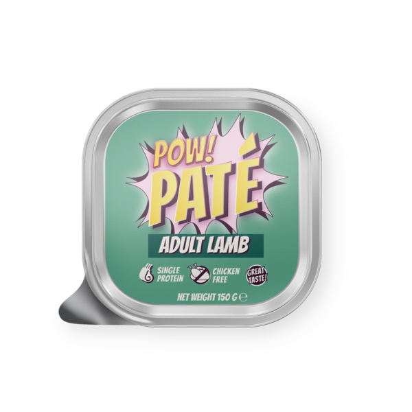 POW! Dog Adult Lamb Paté boks 150g