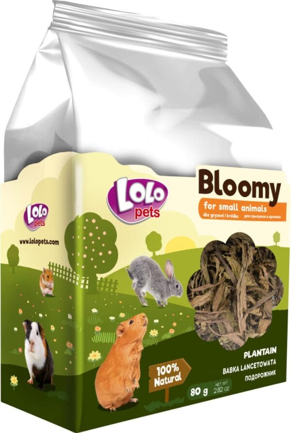 LoloPets Bloomy Smallkjempe 80g