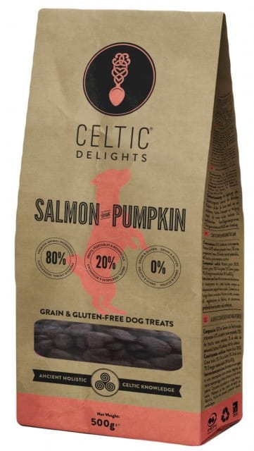 Celtic Delights Godbiter Laks m/gresskar 500g