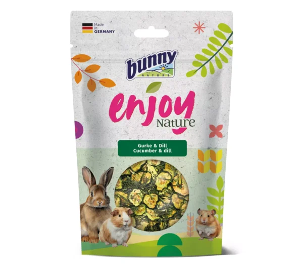 Bunny Nature Enjoy Nature Cucumber & dill 40g