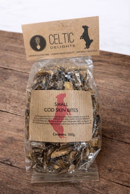 Celtic Delights Codskin Bites str S