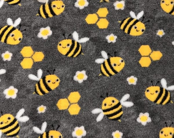 VetBed Nonslip Grå Bier 150x100cm