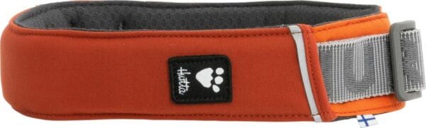 Hurtta Rover Halsbånd m/klips Cinnamon L 50-60cm