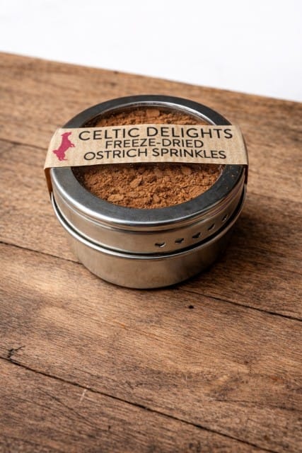 Celtic Delights Topper Frysetørket Struts