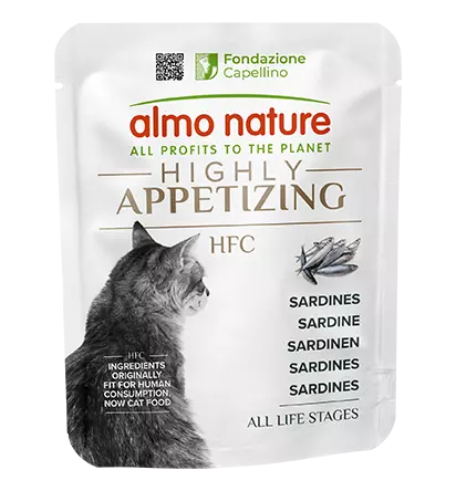 almo nature Highly Appetizing HFC Sardines 50g