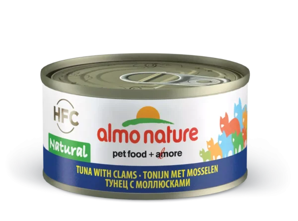 almo nature HFC Tuna with Clams 70g