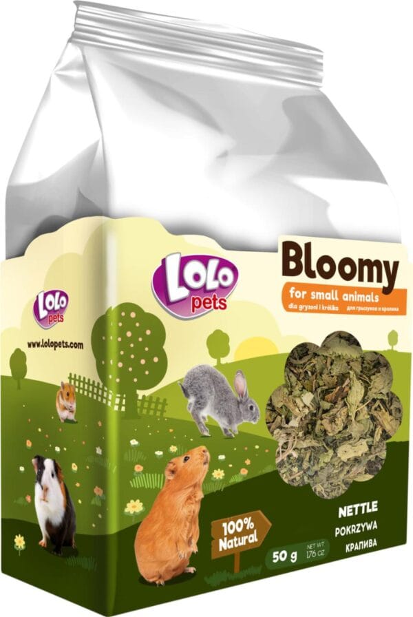 LoloPets Bloomy Nesleblader 50g