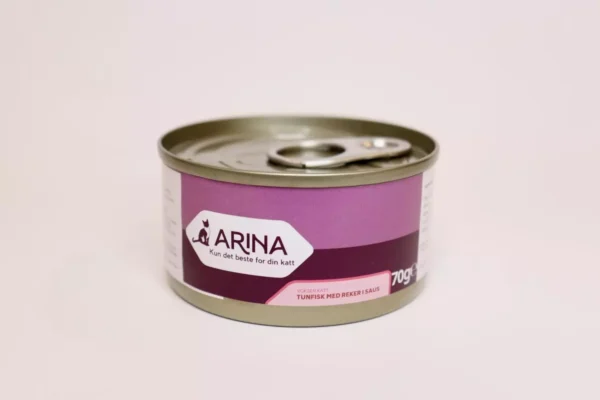 Arina Tunfisk m/reker i saus 70g