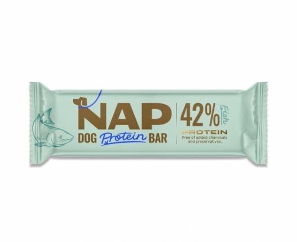 NAP Proteinbar Fisk 50g
