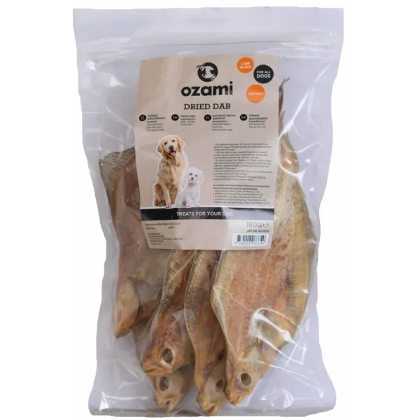 Ozami Snacks Hel Flyndre 180g