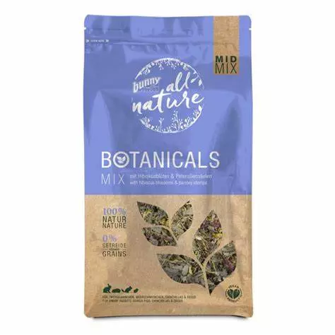 Bunny all-Nature Botanicals Mix Hibiscus blossoms & parsley stemps 150g