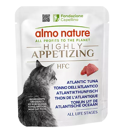 almo nature Highly Appetizing HFC Atlantic Tuna 50g