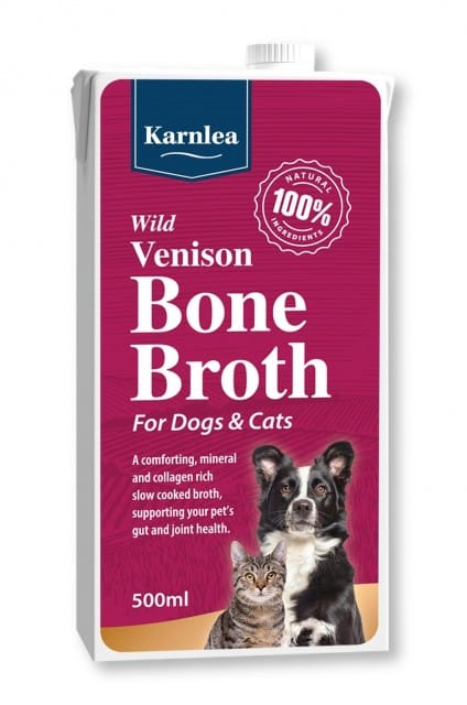 Karnlea Bone Broth Wild Venison 500ml