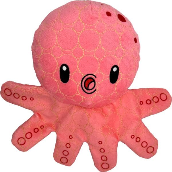 Bite Force Kevlar Plysj Blekksprut 23x23x7,5cm