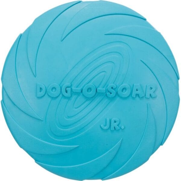 Frisbee naturgummi flyter ø18cm