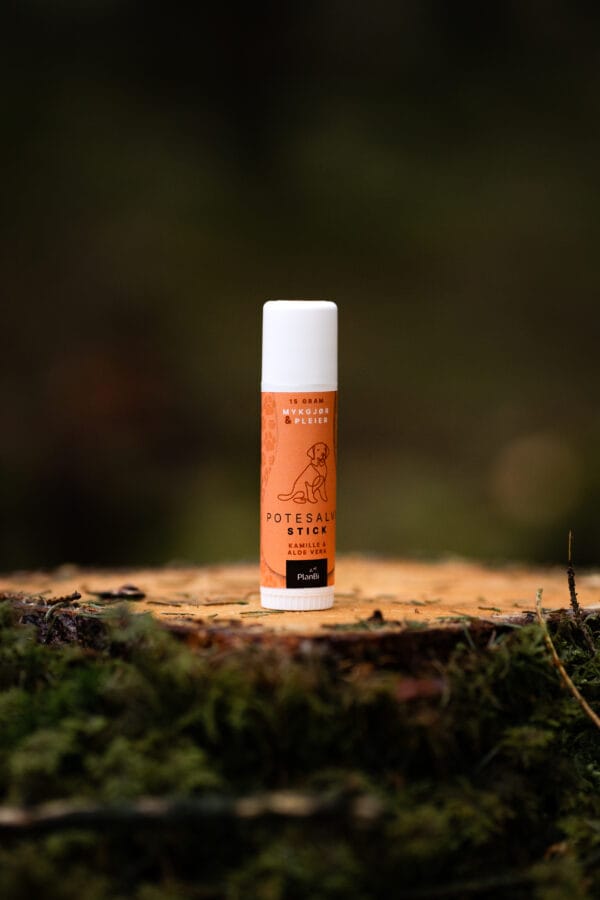 PlanBi Potesalve stift Kamille & aloe vera 15g