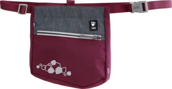 Hurtta Godbitveske ECO Eggplant