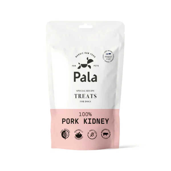 Pala Treats 100% Pork Kidney 100g