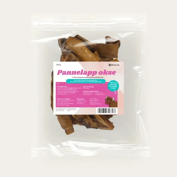 Radical.Dog Pannelapp okse 250g