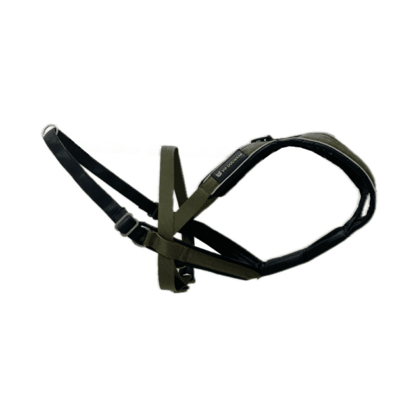 VIP Dogwear Multisport Sele Olivengrønn str 2