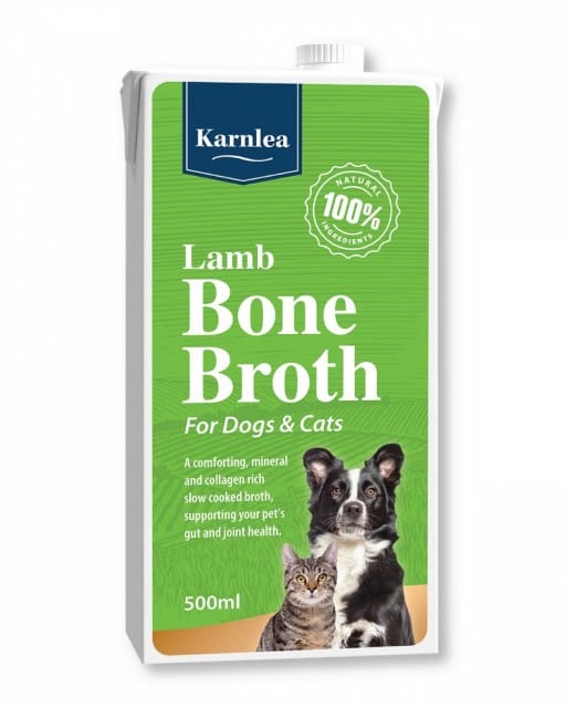 Karnlea Bone Broth Lamb 500ml