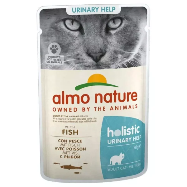 almo nature Urinary Help with Fish 70g