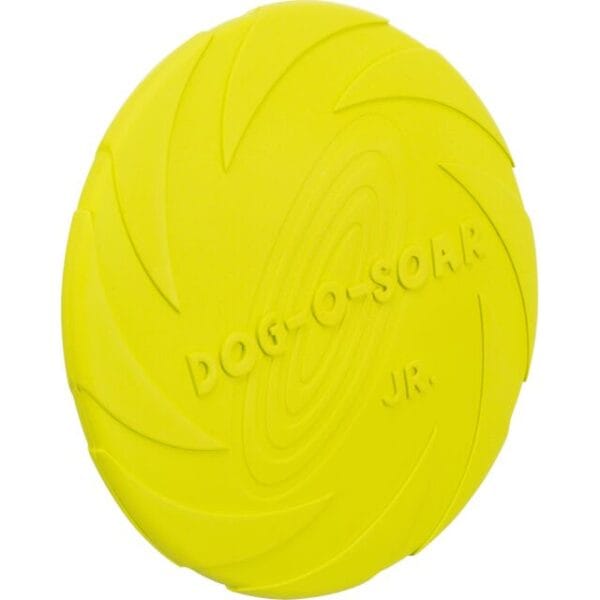 Frisbee naturgummi flyter ø15cm