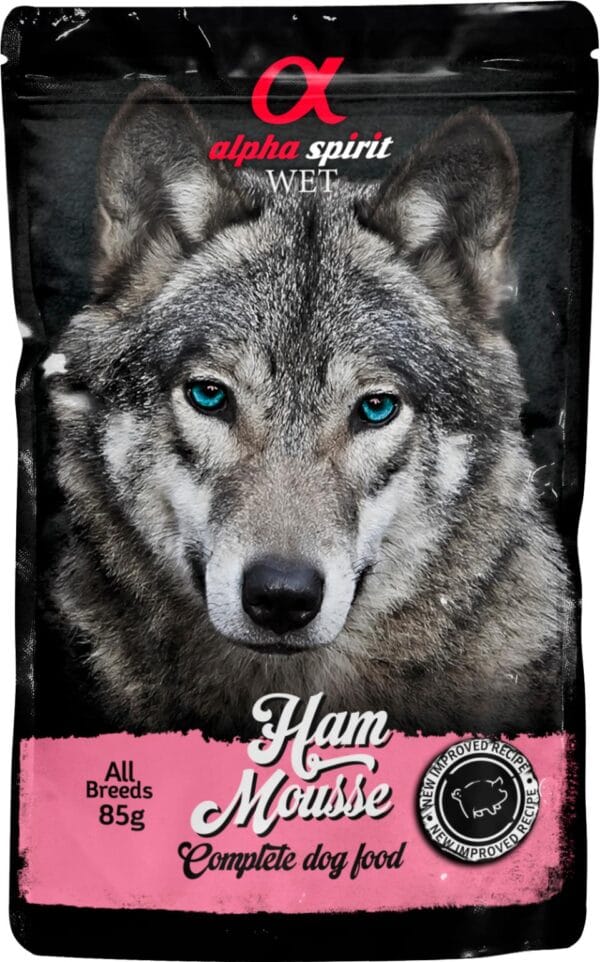 AlphaSpirit Pouch Ham Mousse 85g