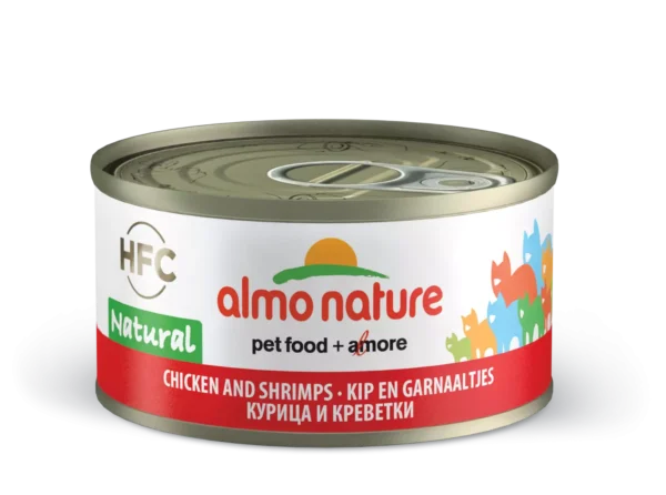 almo nature HFC Chicken and Shrimps 70g