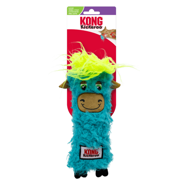 KONG Cat Kickeroo Higland Cow